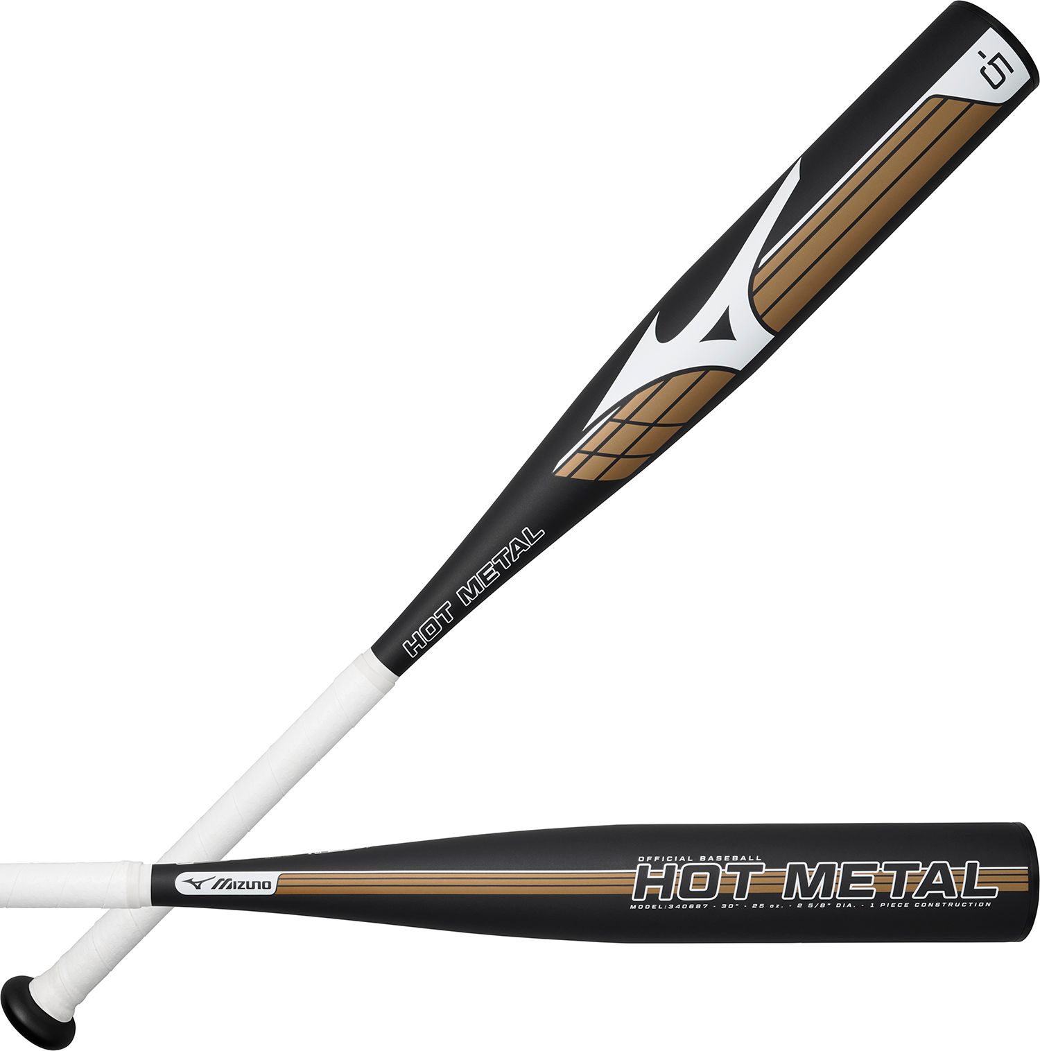 Mizuno Hot Metal 2¾'' USSSA Bat (-5)