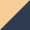 Tan/Navy