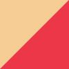Tan/Red