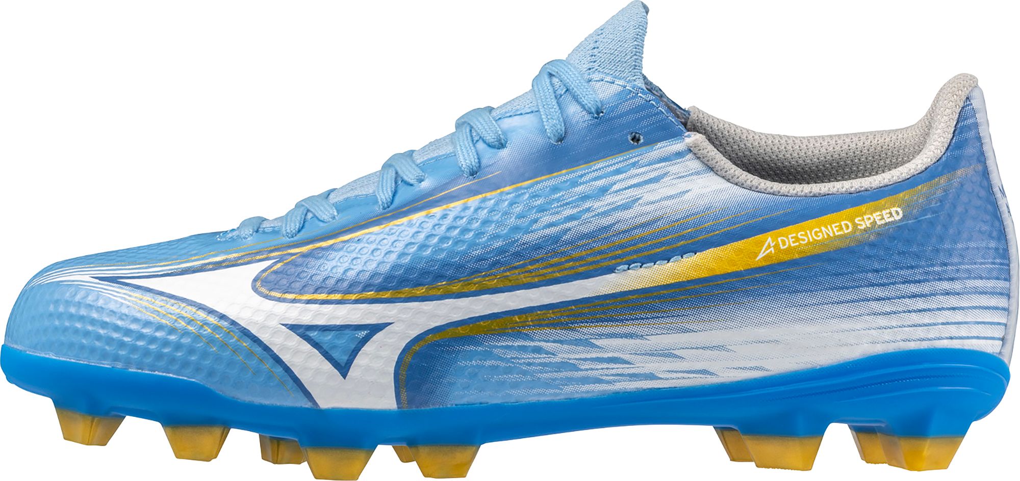 Mizuno Kids' Alpha II Select FG Soccer Cleats