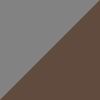 Brown/Silver