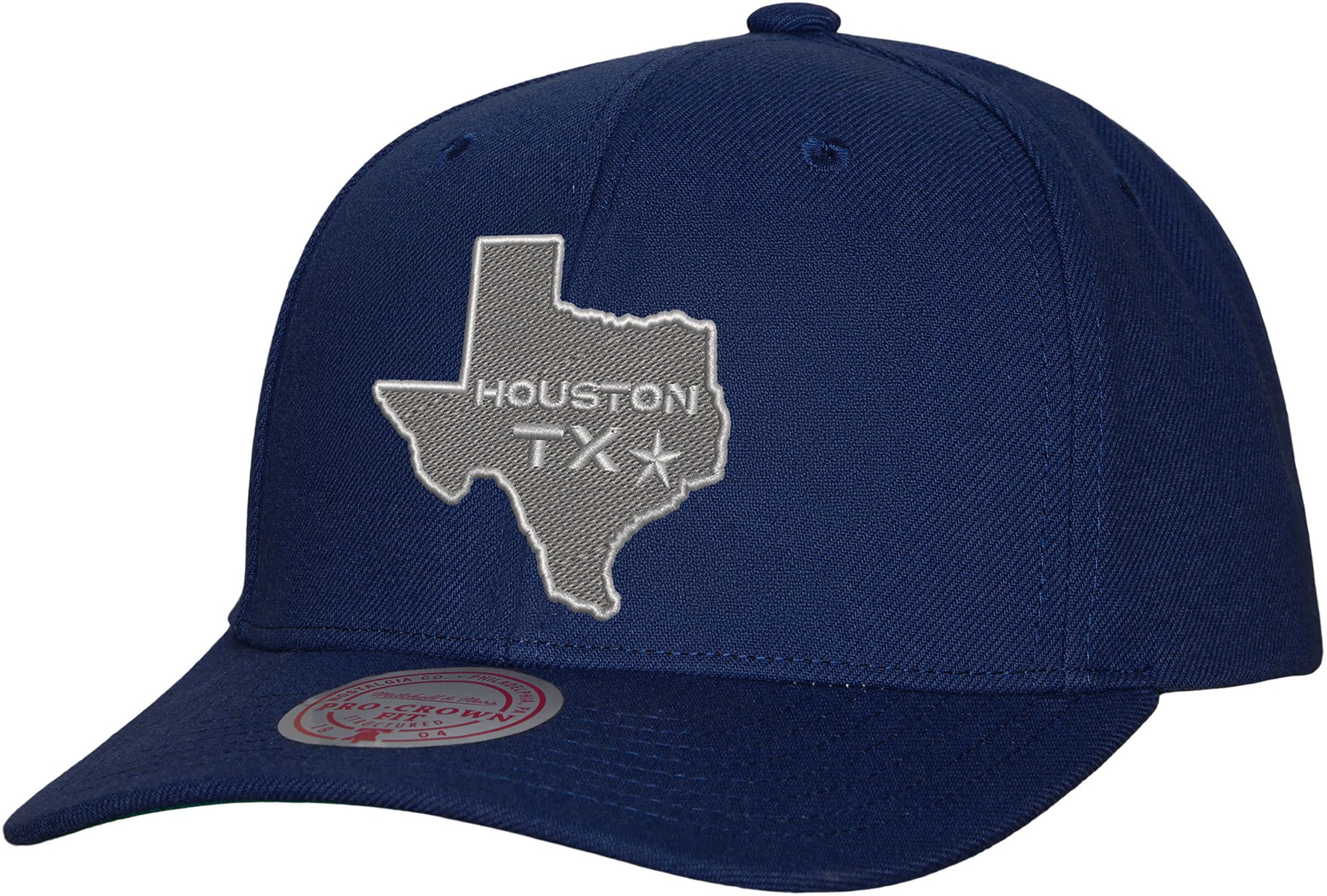 Mitchell &amp; Ness Adult Houston Late Night Snapback Hat