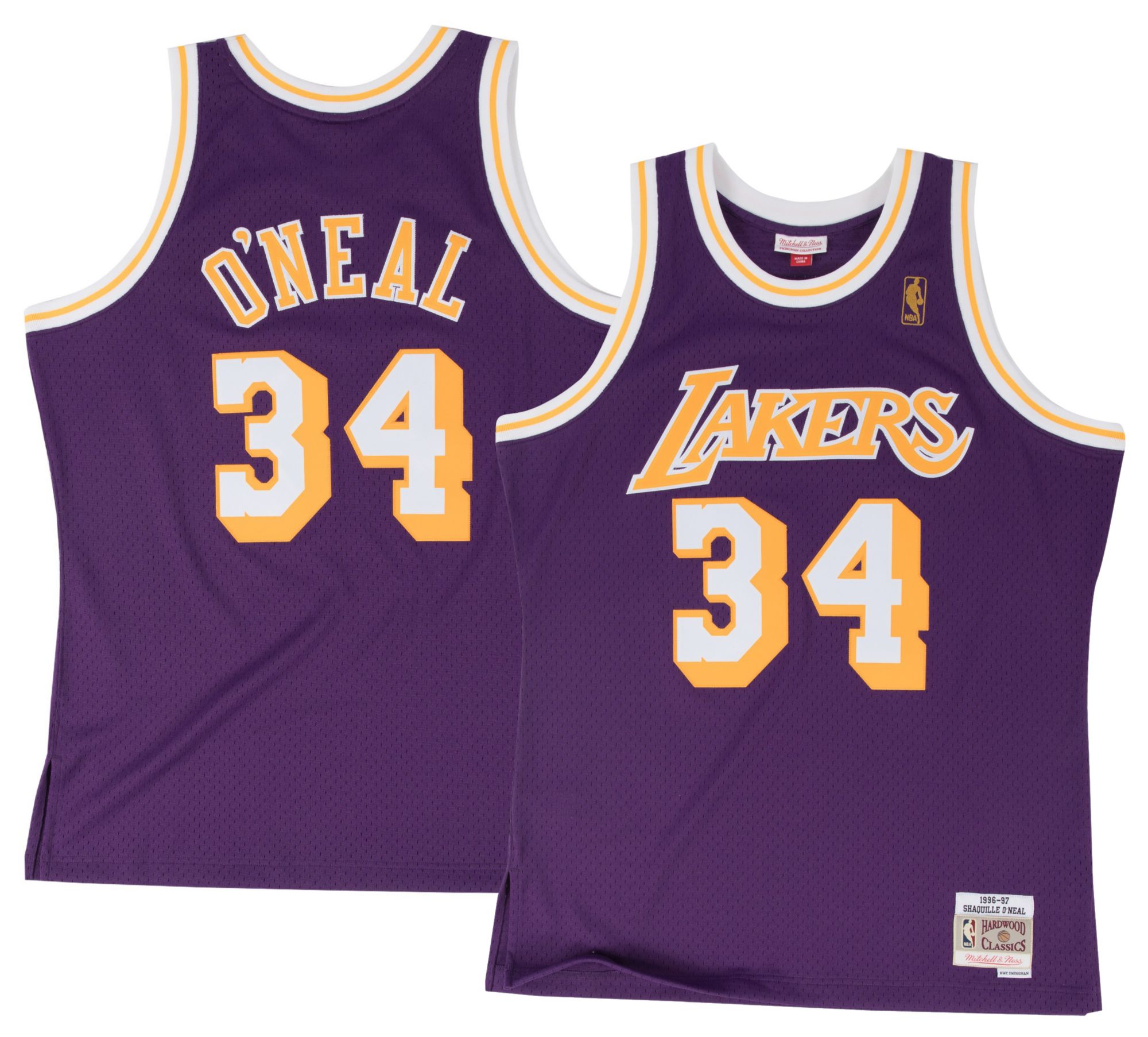 NBA Throwback Jerseys & Gear