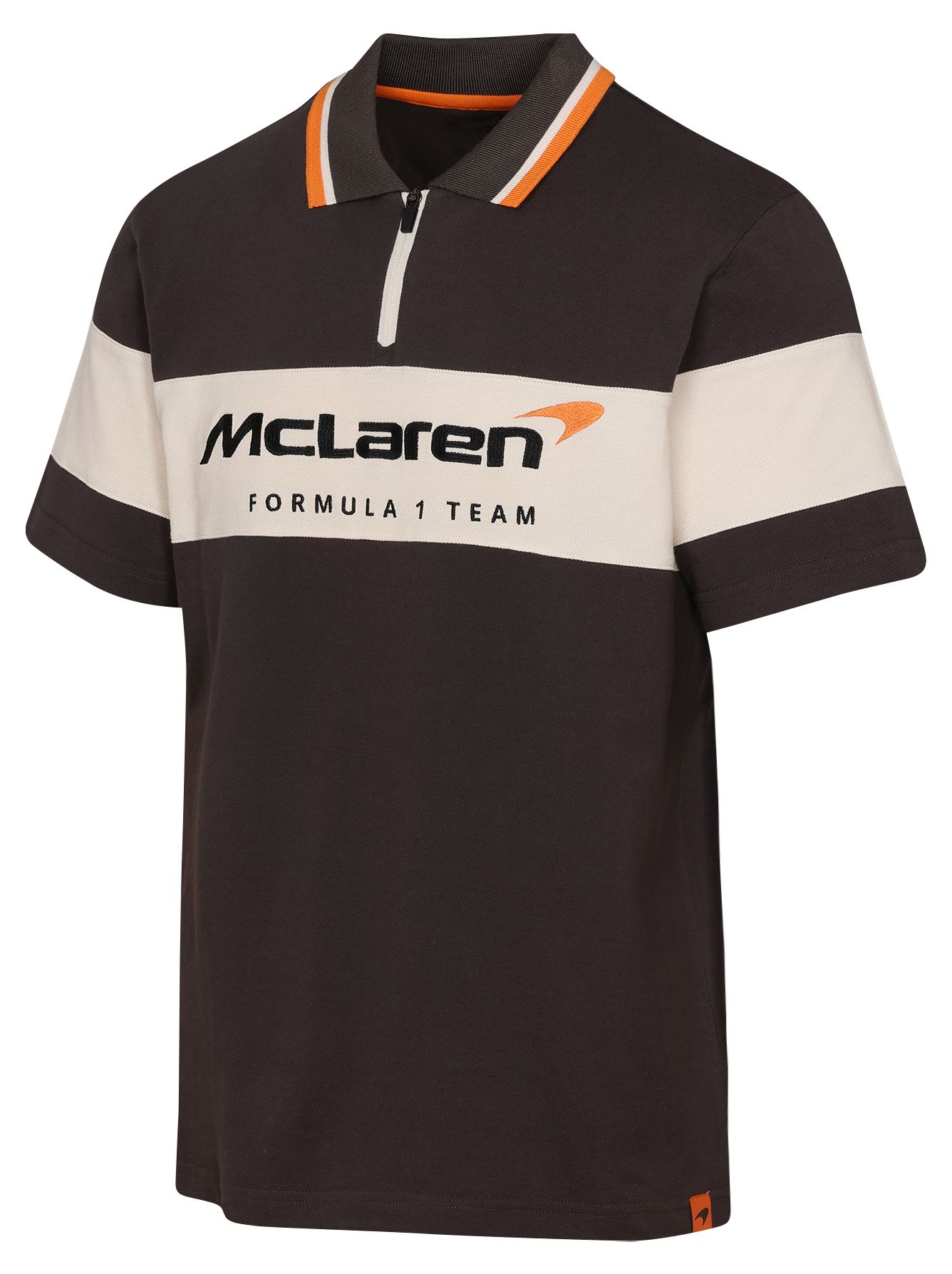 Mitchell & Ness Men's F1 McLaren Black Polo