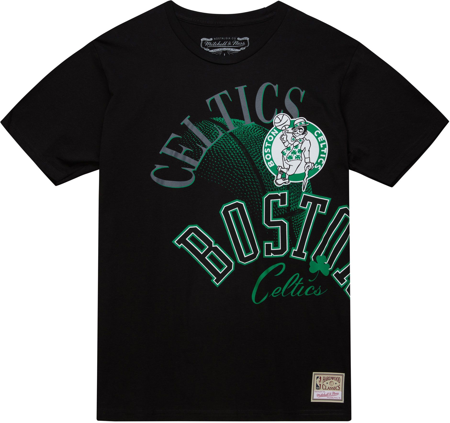 Mitchell & Ness Men's Boston Celtics Black Maxed Out T-Shirt