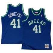 Mitchell & Ness Men's Dallas Mavericks Vince Carter #25