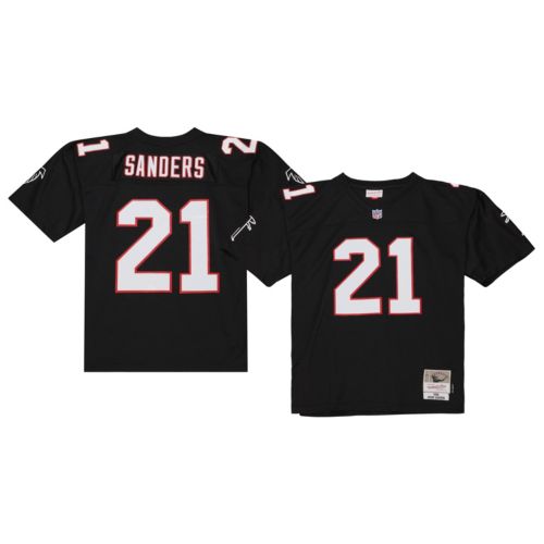Mitchell & Ness Men's Atlanta Falcons Deion Sanders #92 1992