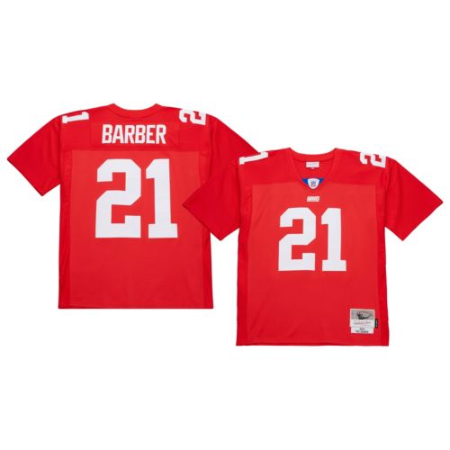 Mitchell & Ness Men's New York Giants Eli Manning #10 Red 2004