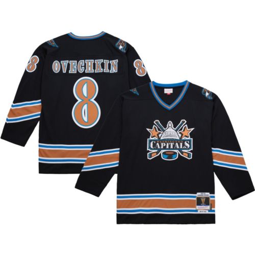 Alex Ovechkin Washington Capitals Ovechkin Third Jersey Navy Blue