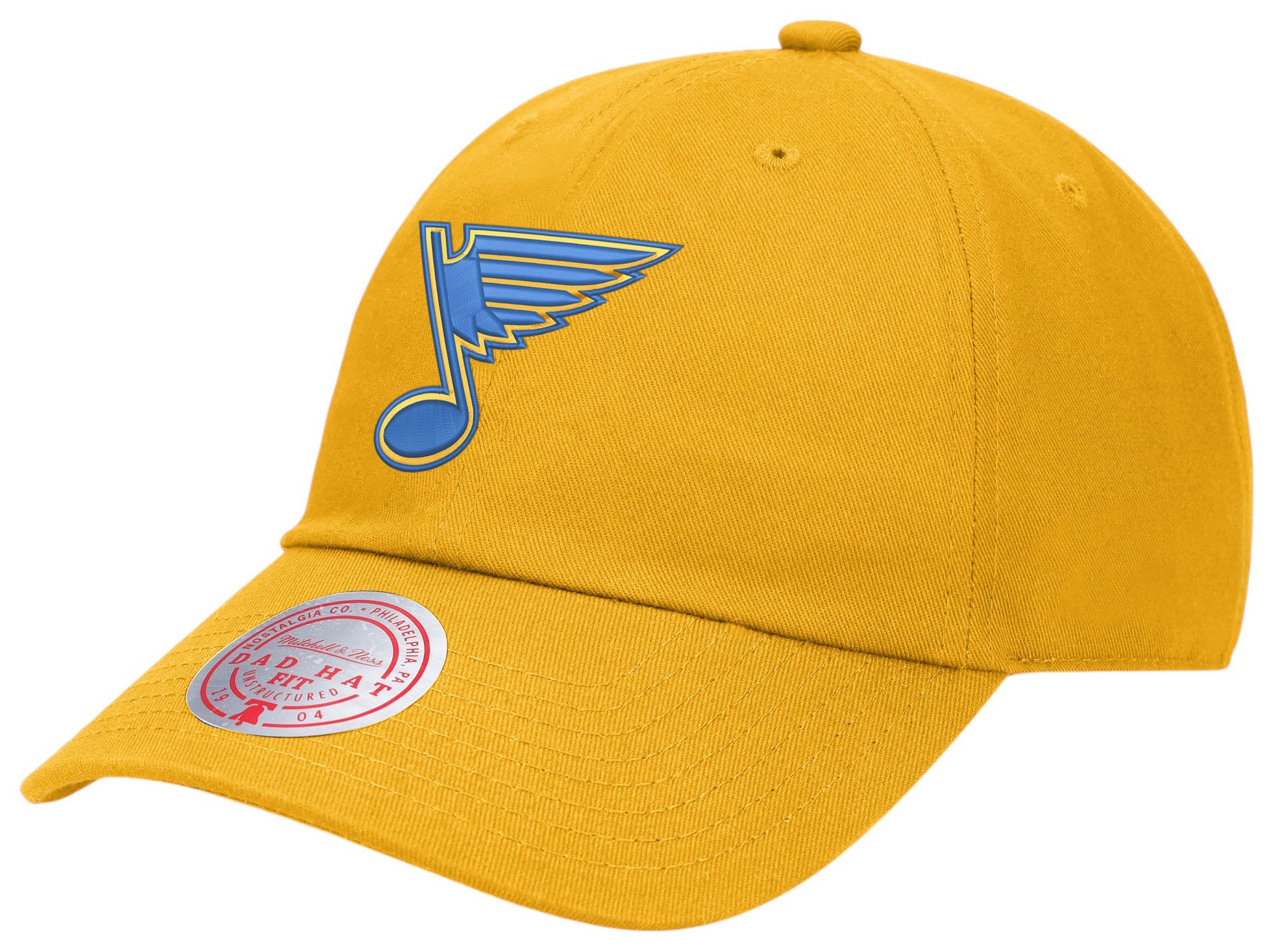 Mitchell & Ness Men's St. Louis Blues Blue Basic 1904 Hat