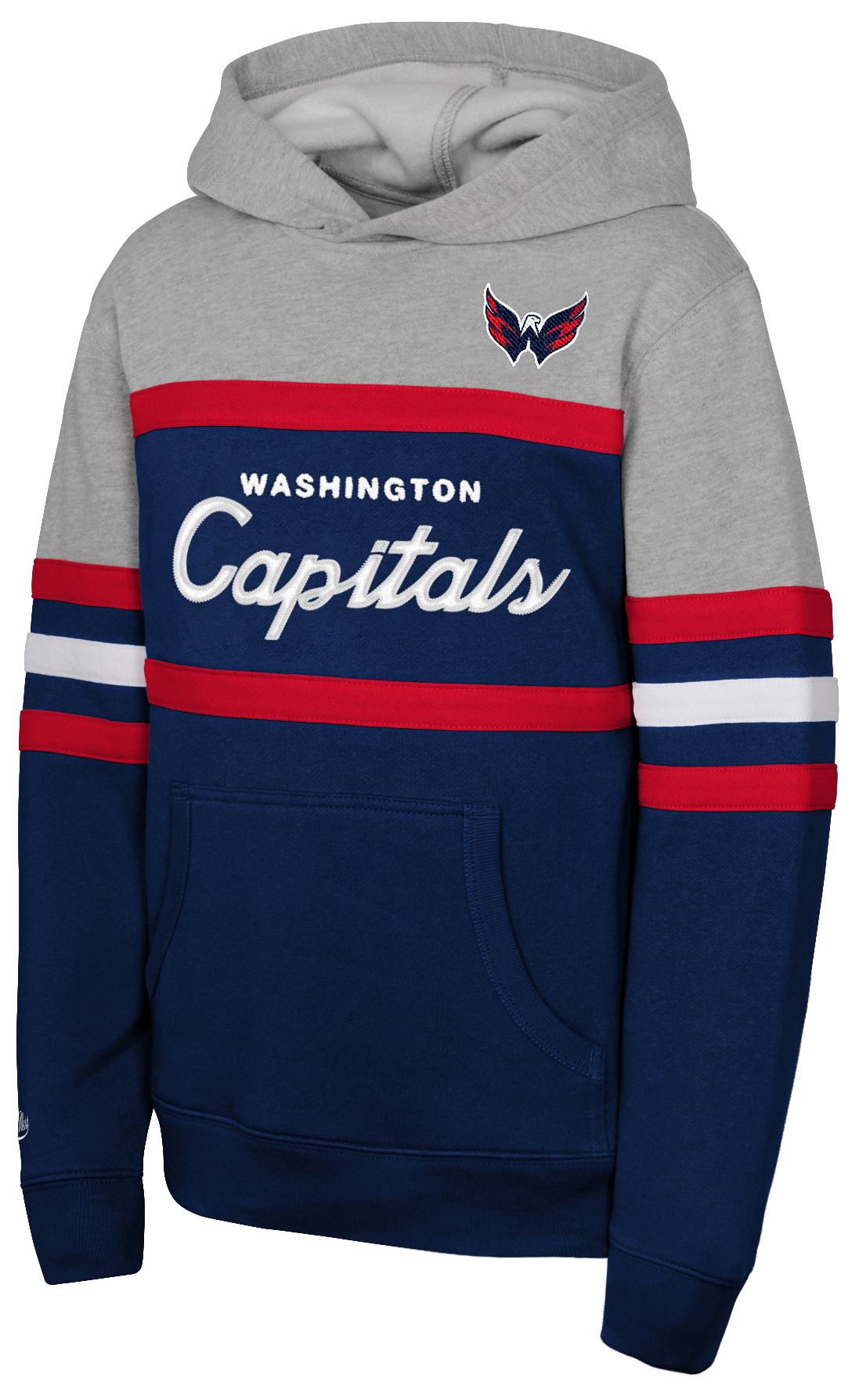 Mitchell & Ness Toddler Washington Capitals Red Hoodie