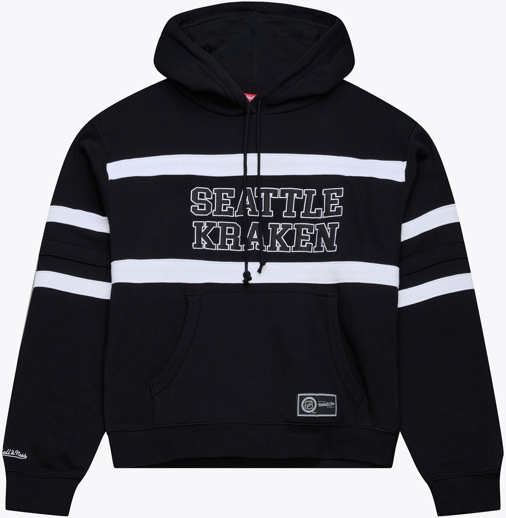 Mitchell &amp; Ness Women's Seattle Kraken Black Hoodie