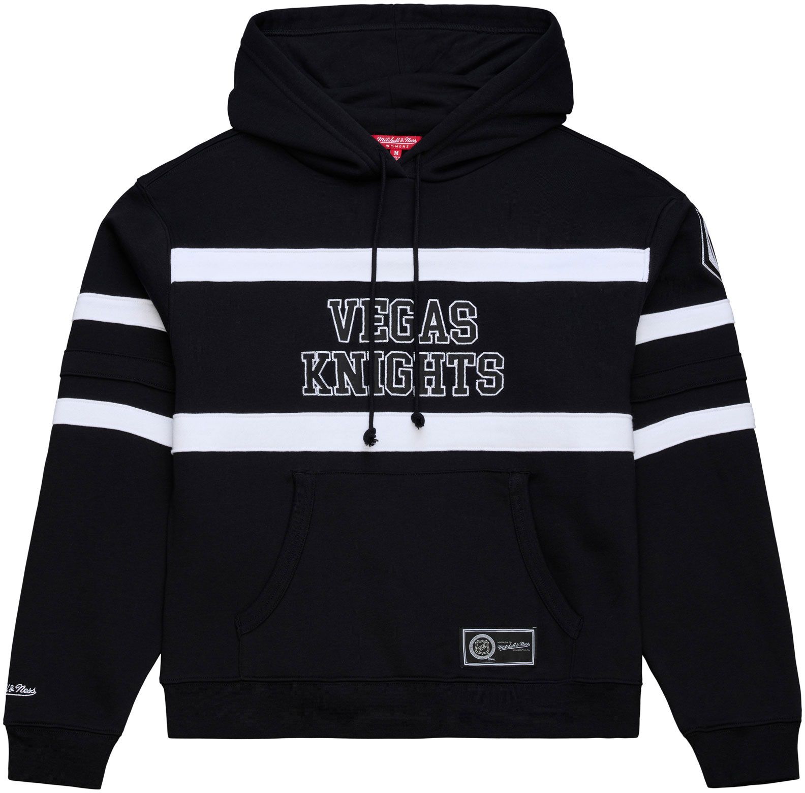 Mitchell & Ness Women's Vegas Golden Knights Black Hoodie