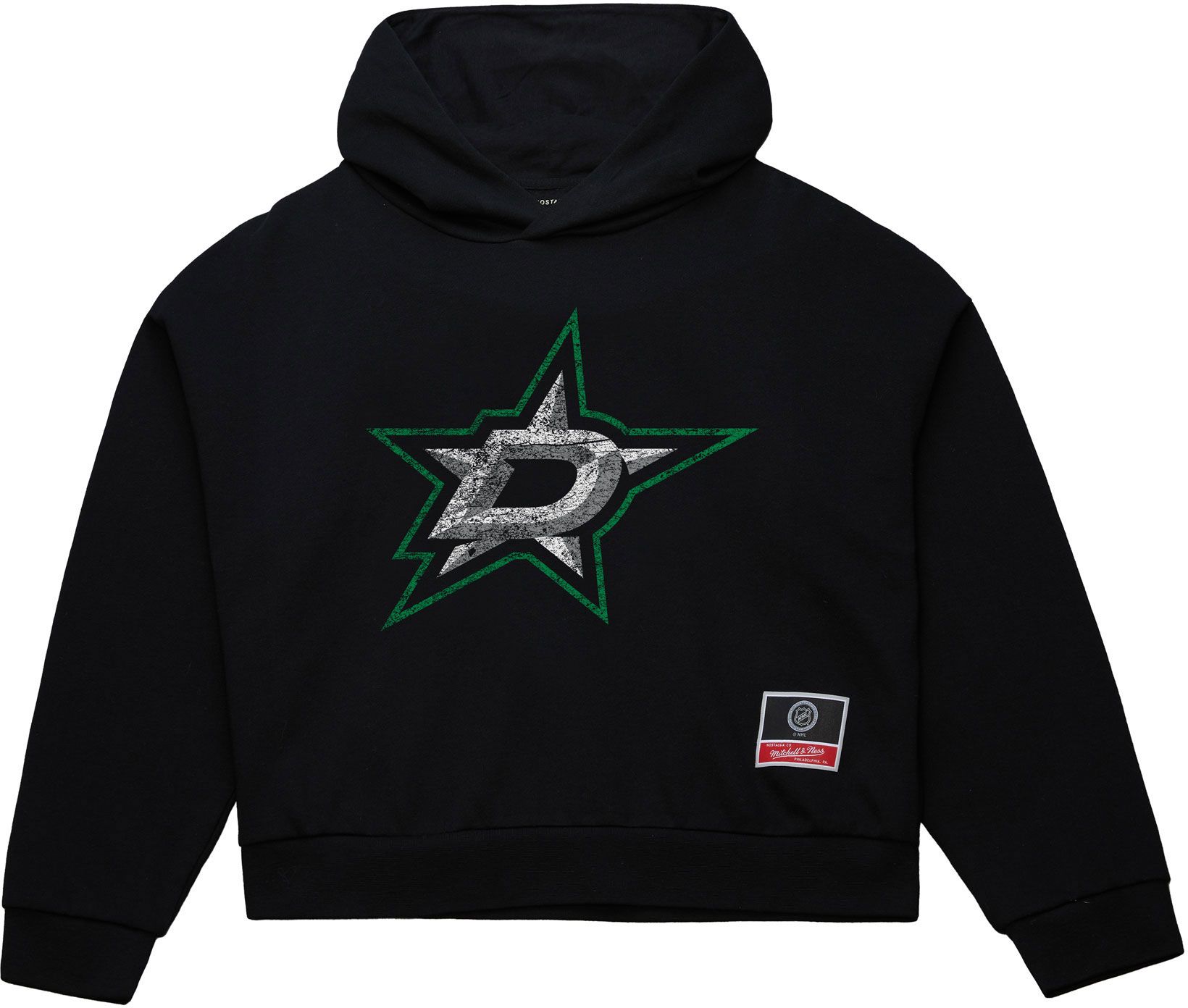 Mitchell & Ness Women's Dallas Stars Black Classic Pullover Hoodie