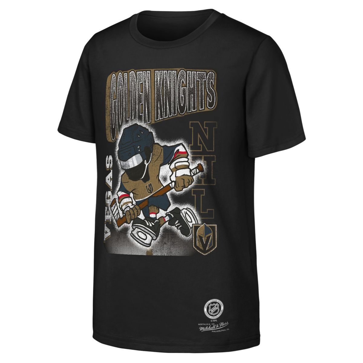 NHL Kids' Carolina Hurricanes Sebastian Aho #20 Black T-Shirt