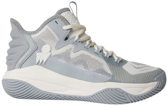 Gray/White