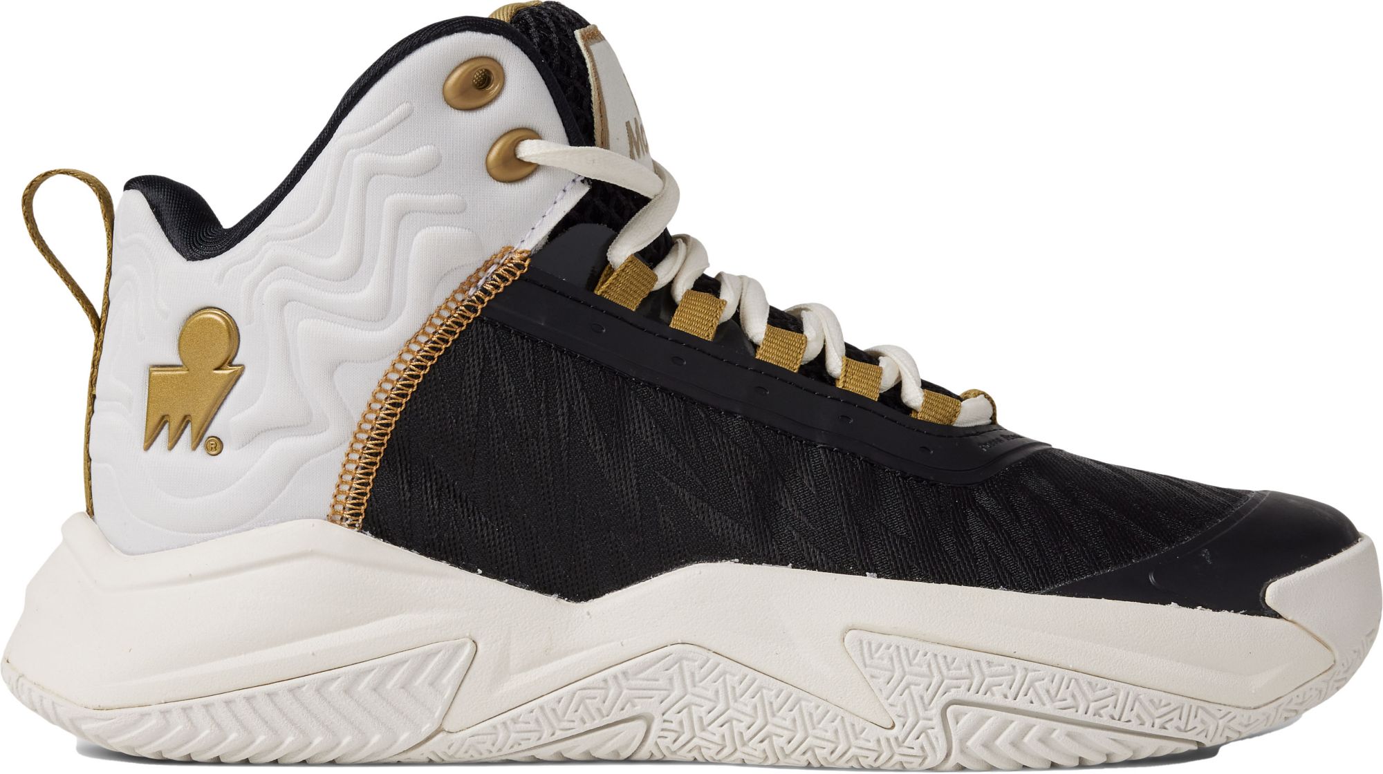 Black/White/Gold
