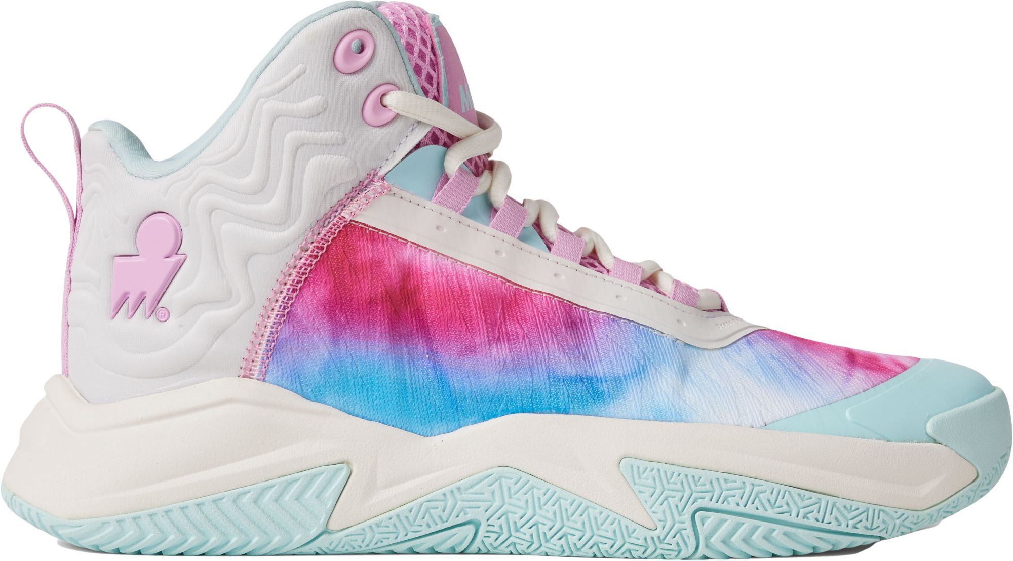 White/Blue/Pink