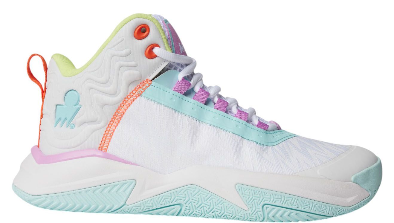 Moolah Kids' Grade School Press Break V2 Basketball Shoes