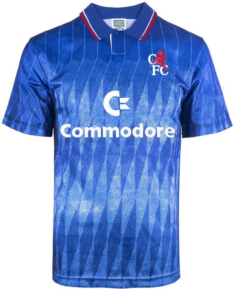 Chelsea FC 1990 Vintage Home Kit