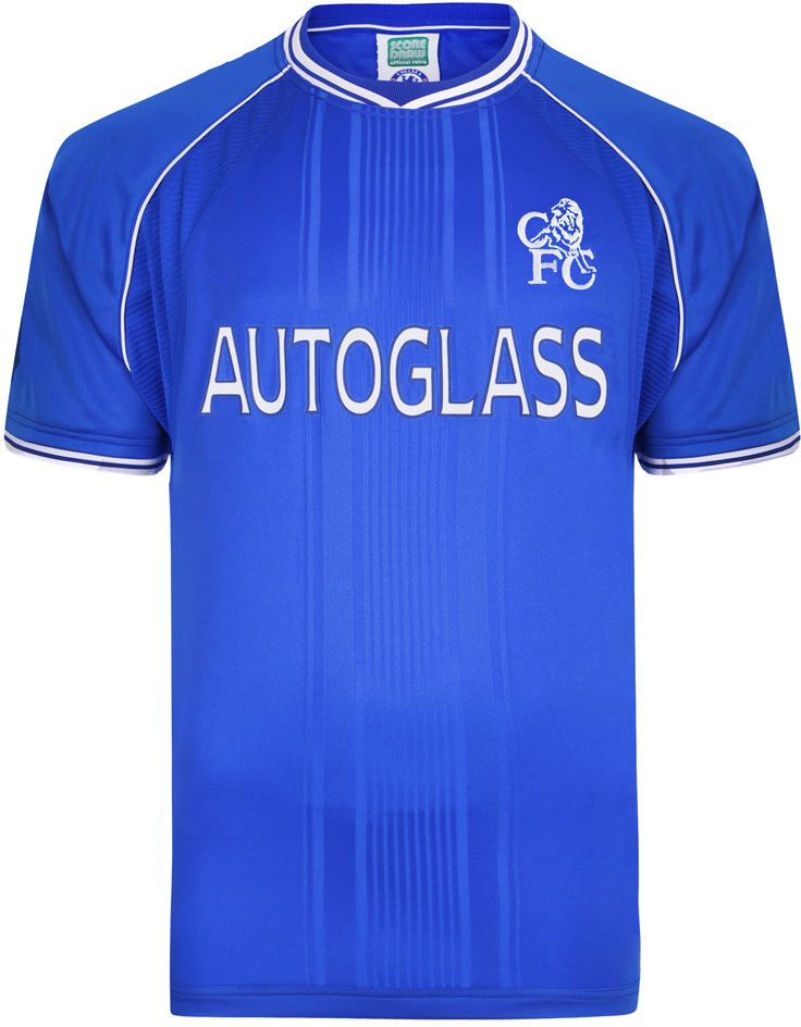 Chelsea FC 2000 Vintage Home Kit