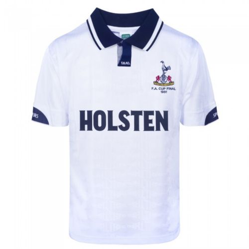 Tottenham Hotspur 1991 Vintage FA Cup Home Kit | Dick's