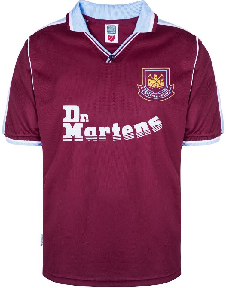 West Ham United 2000 Vintage Home Kit