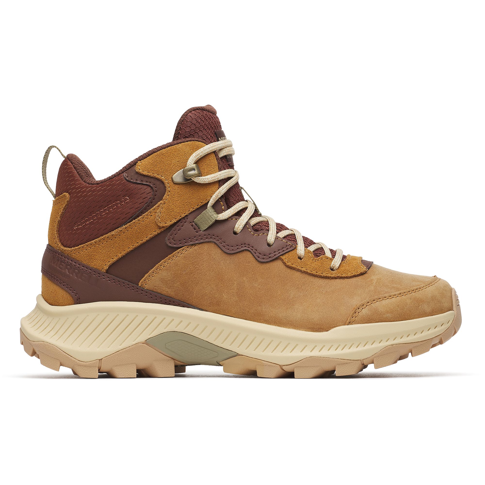 Merrell Men's Speed Strike 2 Mid Leather Waterproof Hiking Boots