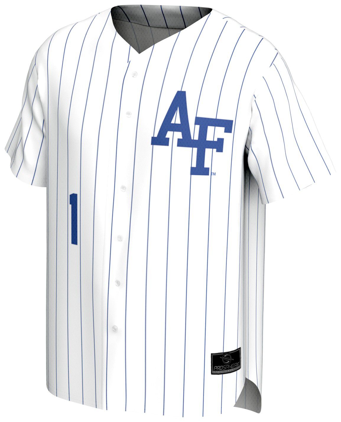 ProSphere Youth Air Force Falcons White Baseball Jersey