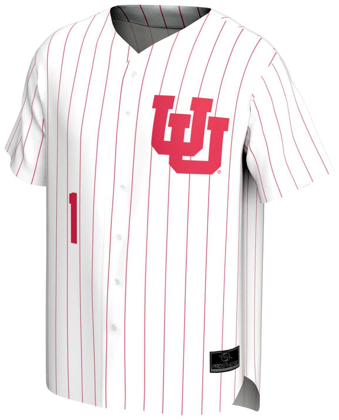 ProSphere Youth Utah Utes White Baseball Jersey