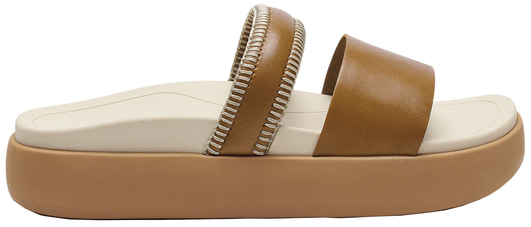 Tan/White
