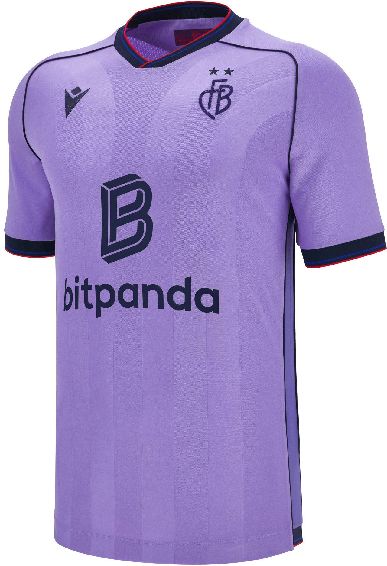 Macron Adult FC Basel 2025 Away Authentic Jersey