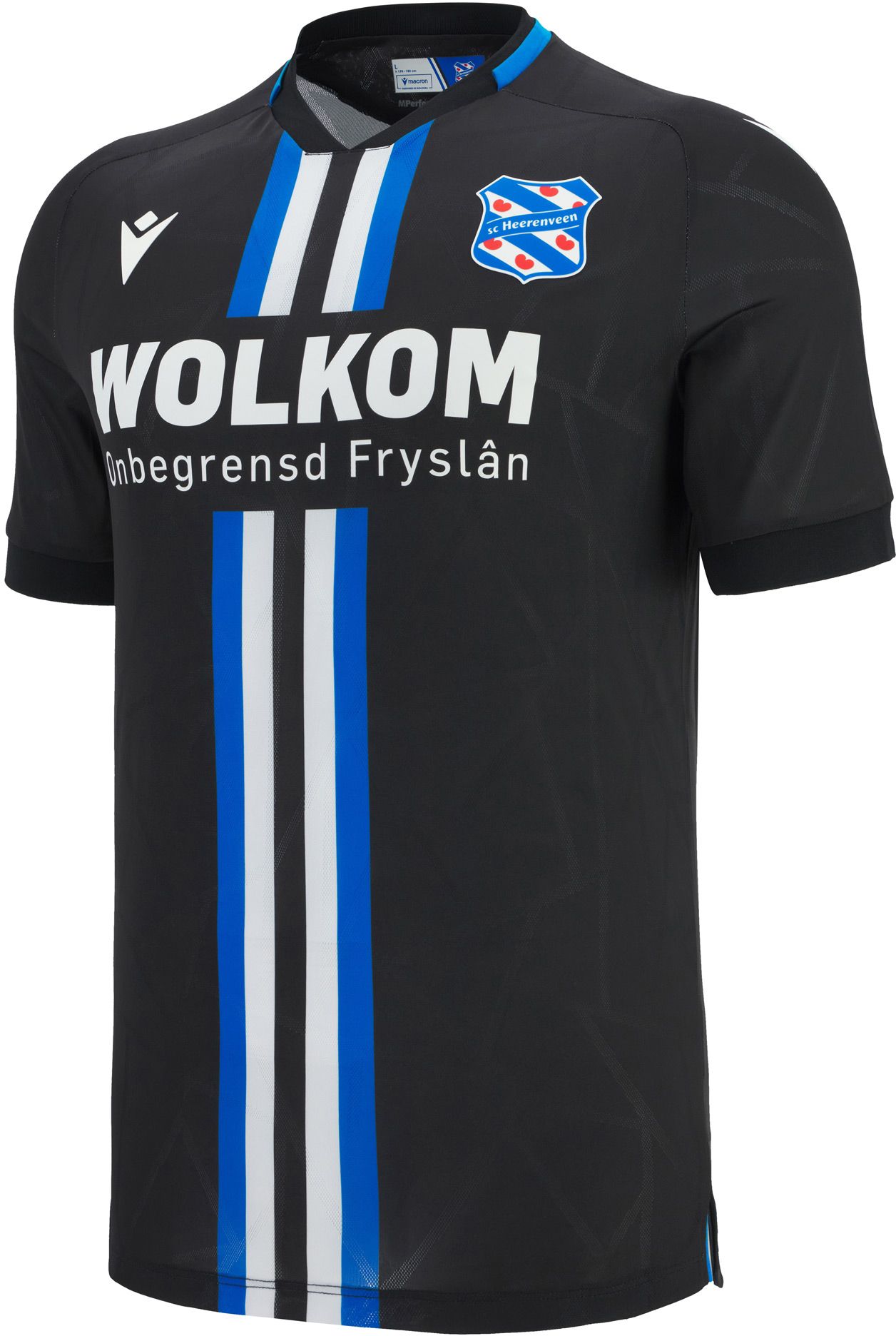 Macron Adult Heerenveen 2025 Third Authentic Jersey