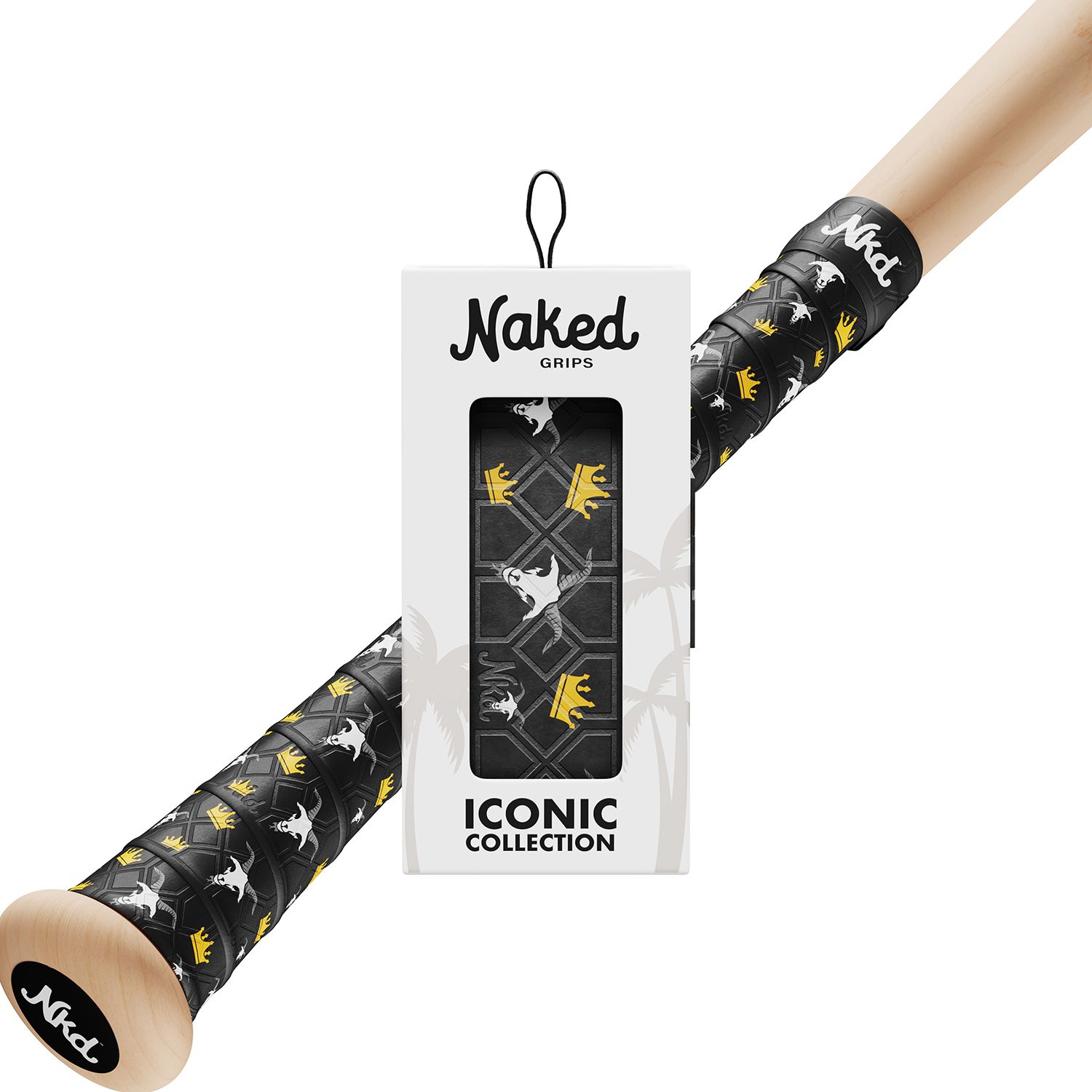 Naked Grips Icon Series Bat Grips