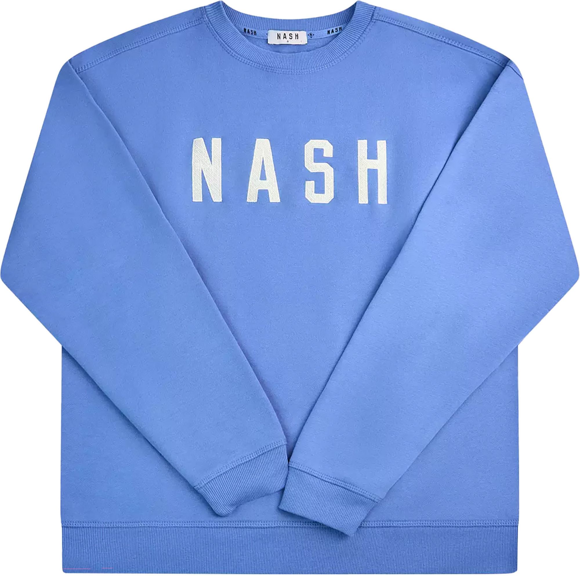 Nash Women's Nashville Light Blue Lucy Crewneck Sweatshirt