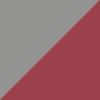 Burgundy/Slate Grey