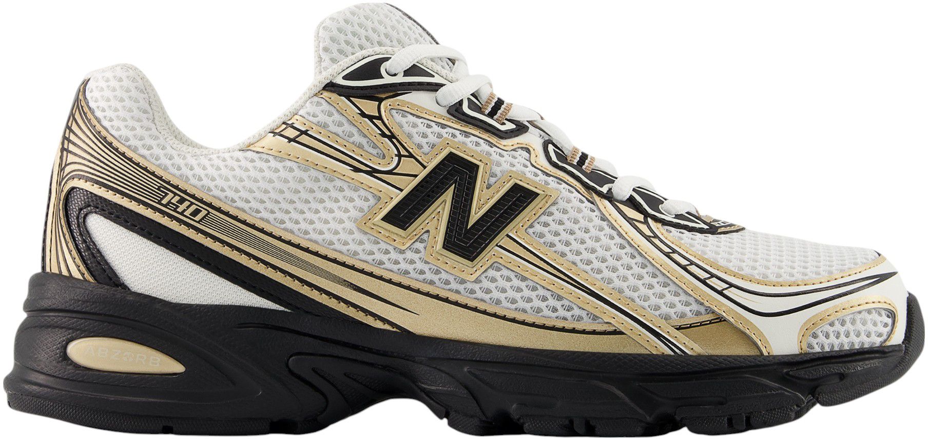 White/Black/Gold