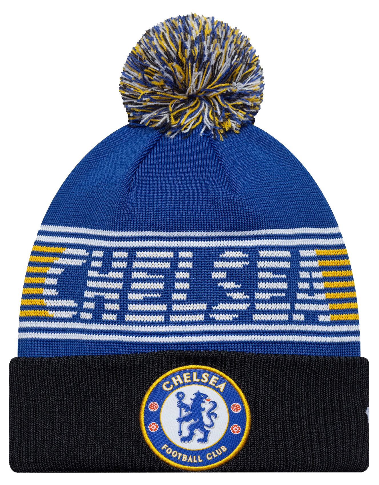 New Era Adult Chelsea FC Blue Home Cuffed Beanie