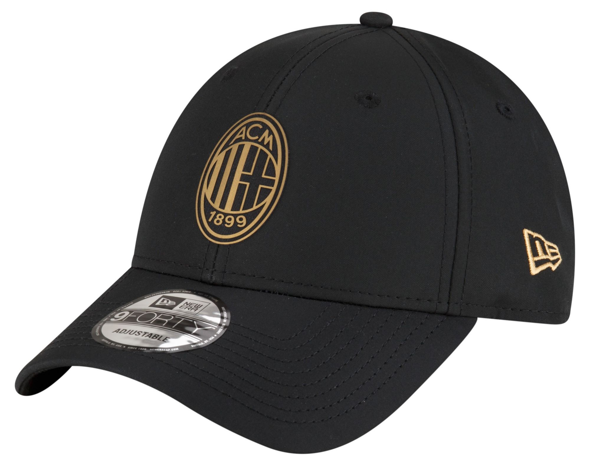 New Era Adult AC Milan Black 9Forty Away Hat