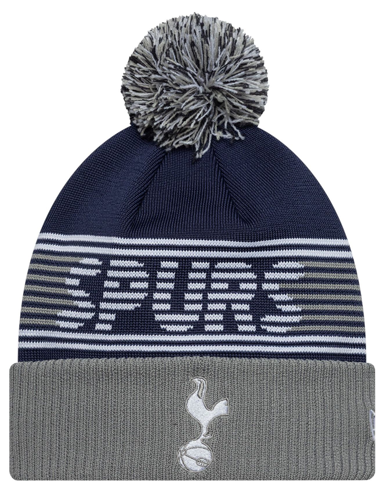 New Era Adult Tottenham Hotspur Navy Away Knit Cap