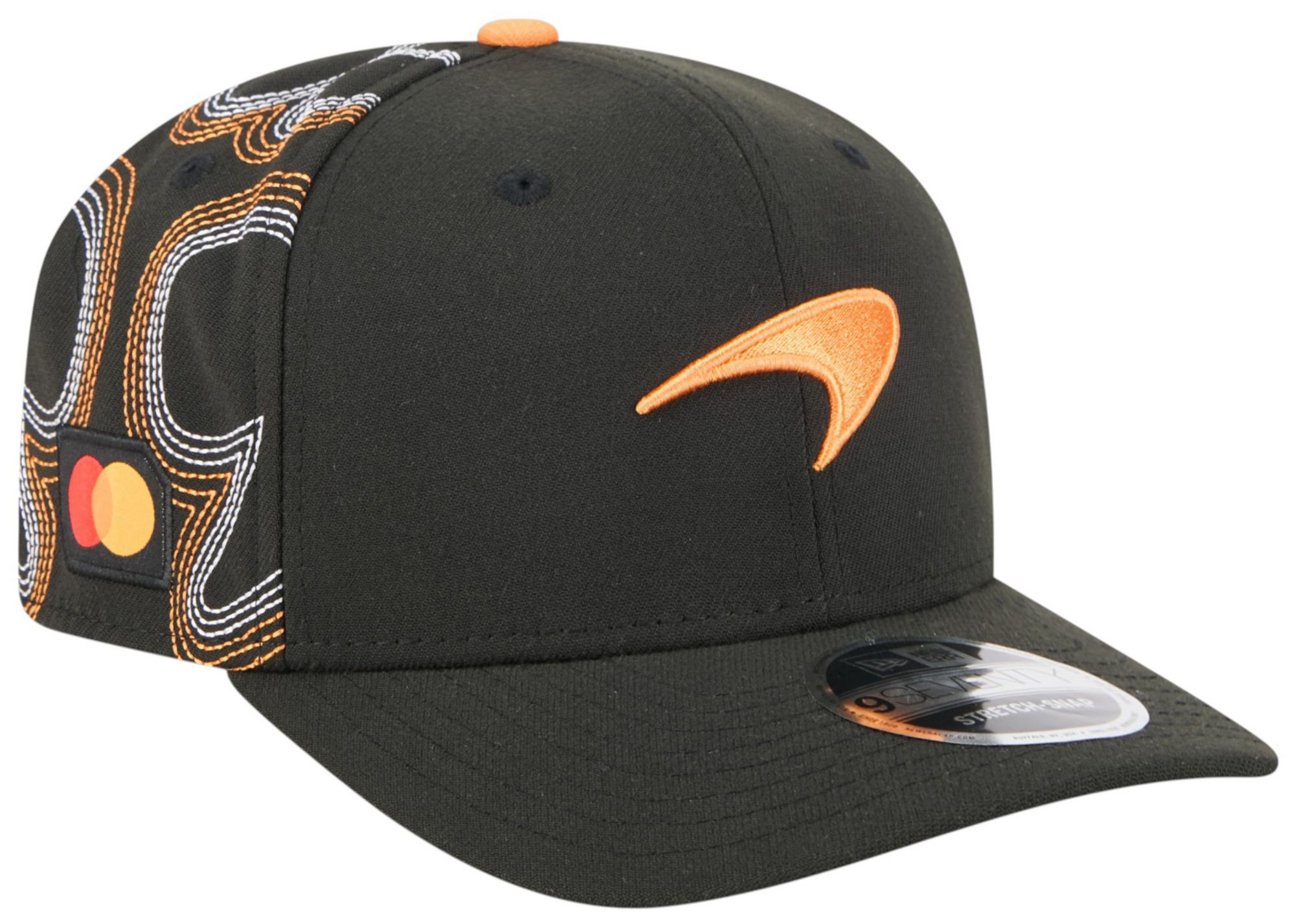 New Era Adult F1 Mclaren Black 9Seventy Adjustable Hat