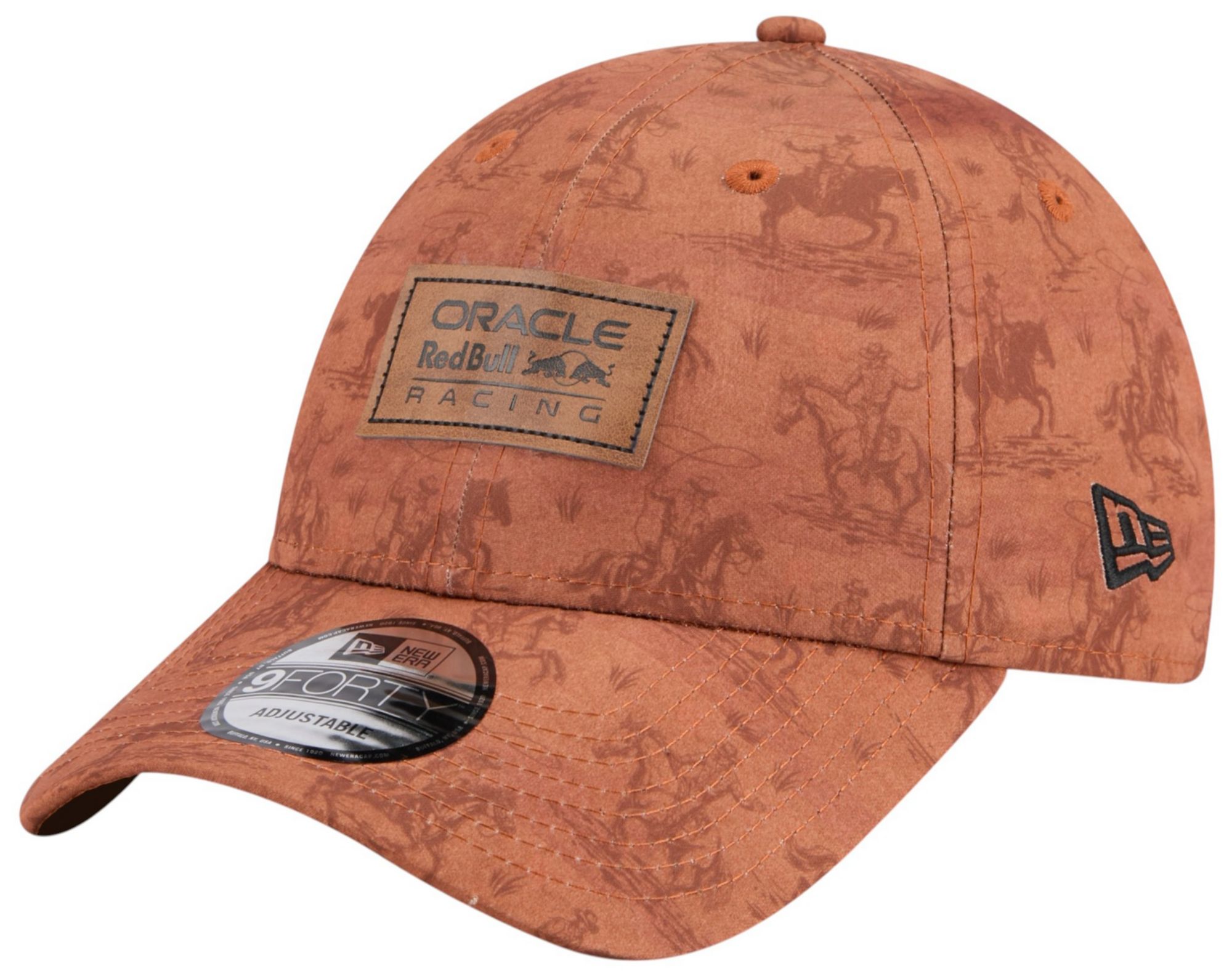 New Era Adult F1 Red Bull Racing Austin Brown 9Forty Adjustable Hat