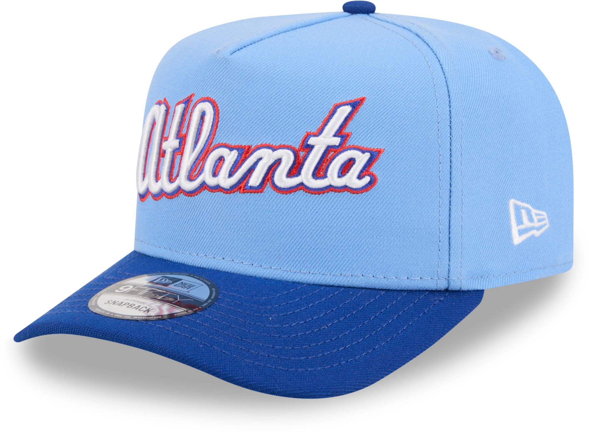 New Era Adult Atlanta Braves Blue 2026 City Connect 9Fifty Adjustable Hat