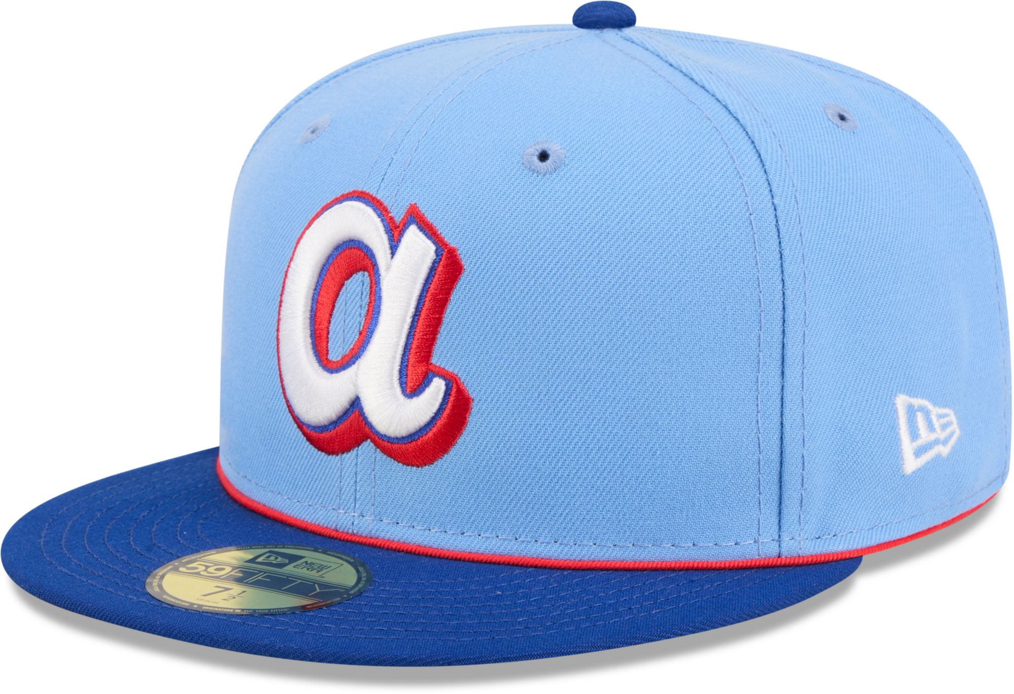 New Era Adult Atlanta Braves Blue 2026 City Connect 59Fifty Fitted Hat