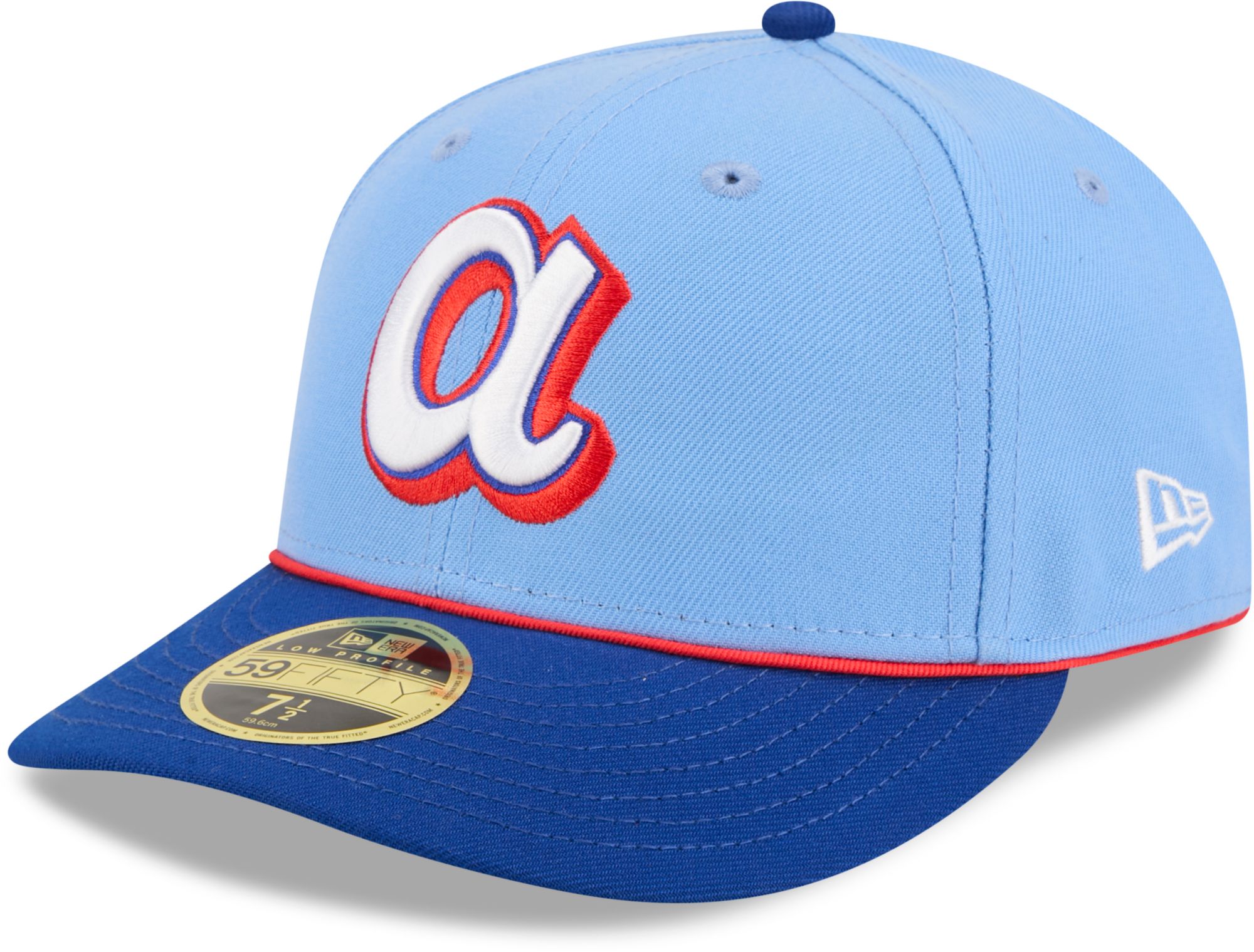 New Era Adult Atlanta Braves Blue 2026 City Connect 59Fifty Fitted Hat