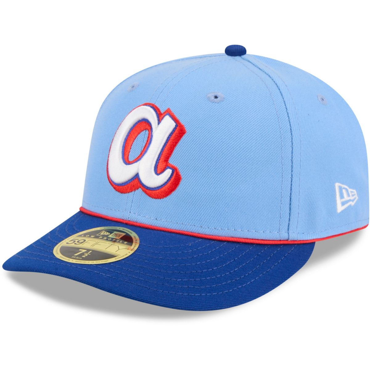 New Era Adult Atlanta Braves Blue 2026 City Connect 59Fifty Fitted