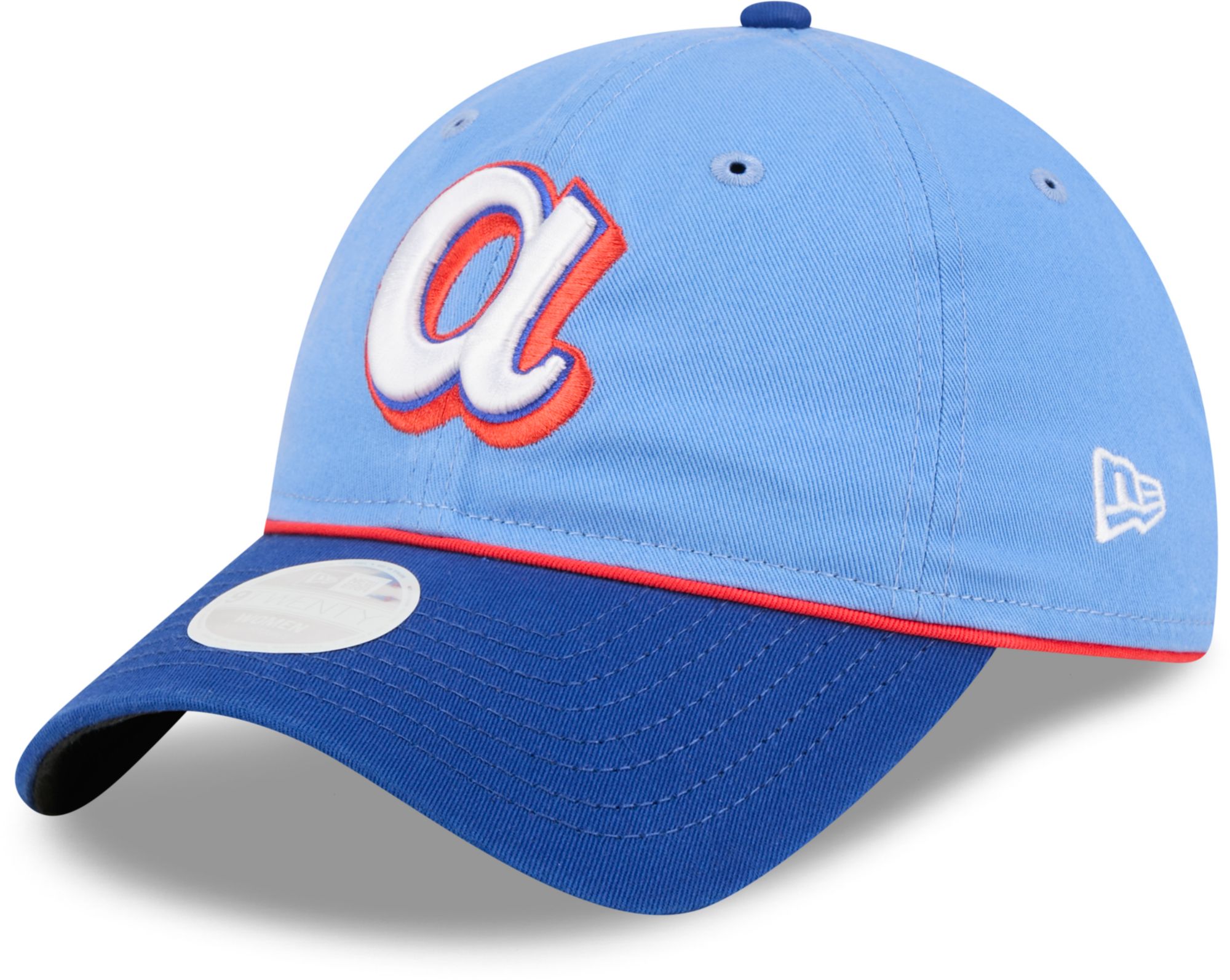 New Era Adult Atlanta Braves Blue 2026 City Connect 9Seventy Adjustable Hat