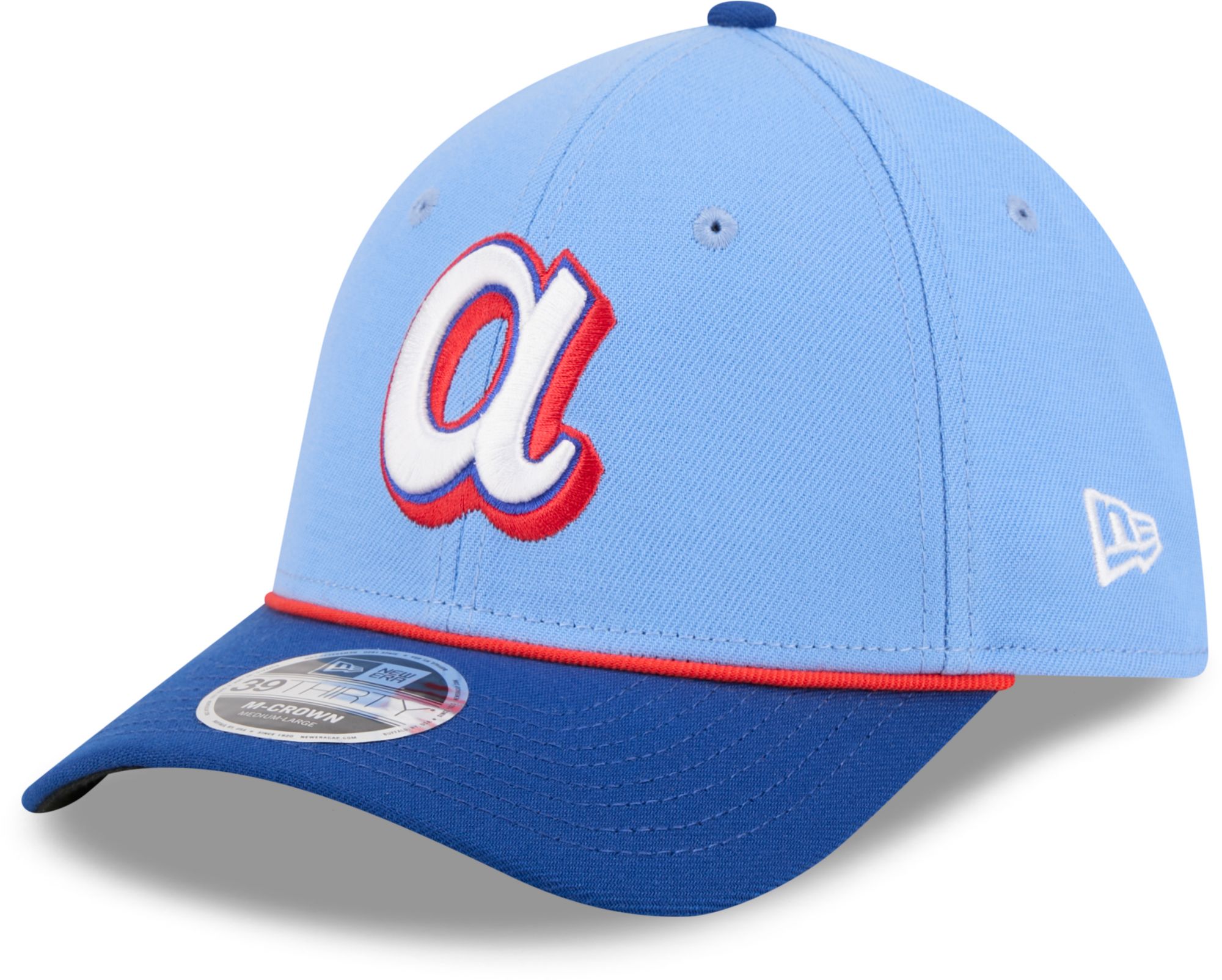 New Era Adult Atlanta Braves 2026 City Connect 39Thirty M-Crown Stretch Fit Hat