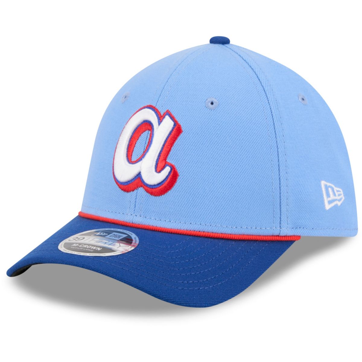 New Era Adult Atlanta Braves Blue 2026 City Connect 59Fifty Fitted