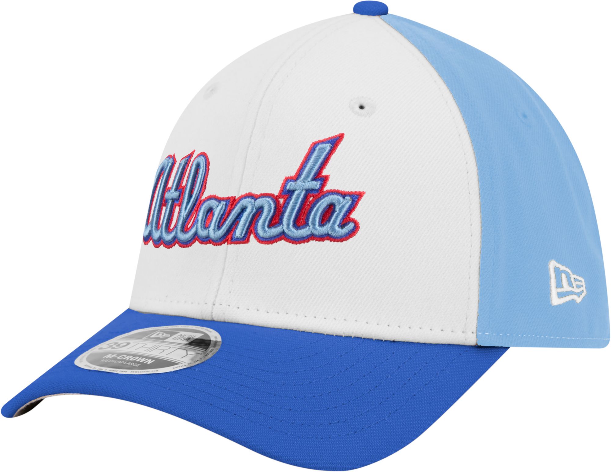 New Era Adult Atlanta Braves 2026 City Connect 39Thirty M-Crown Stretch Fit Hat